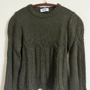 Moschino Sweater (Forest Green)